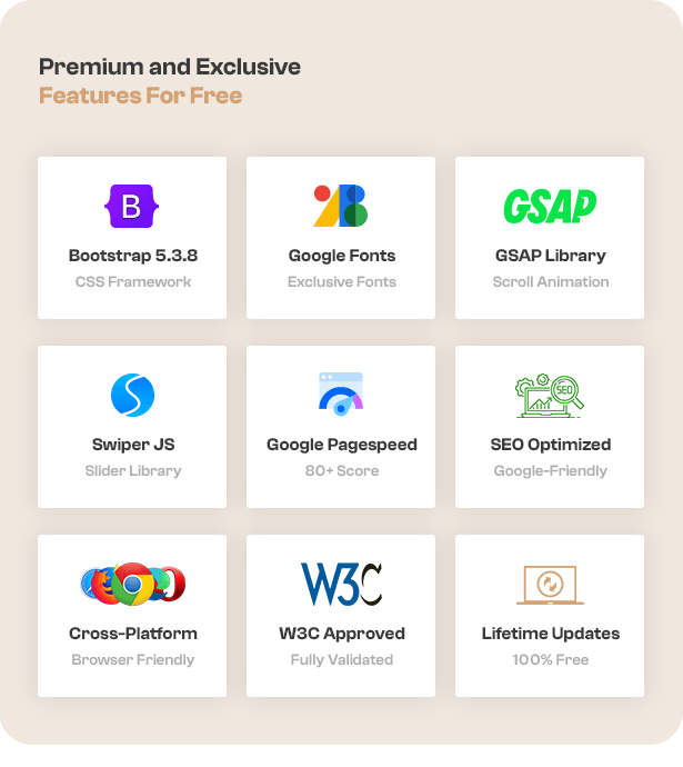 Gladia Single Property Real Estate HTML Template