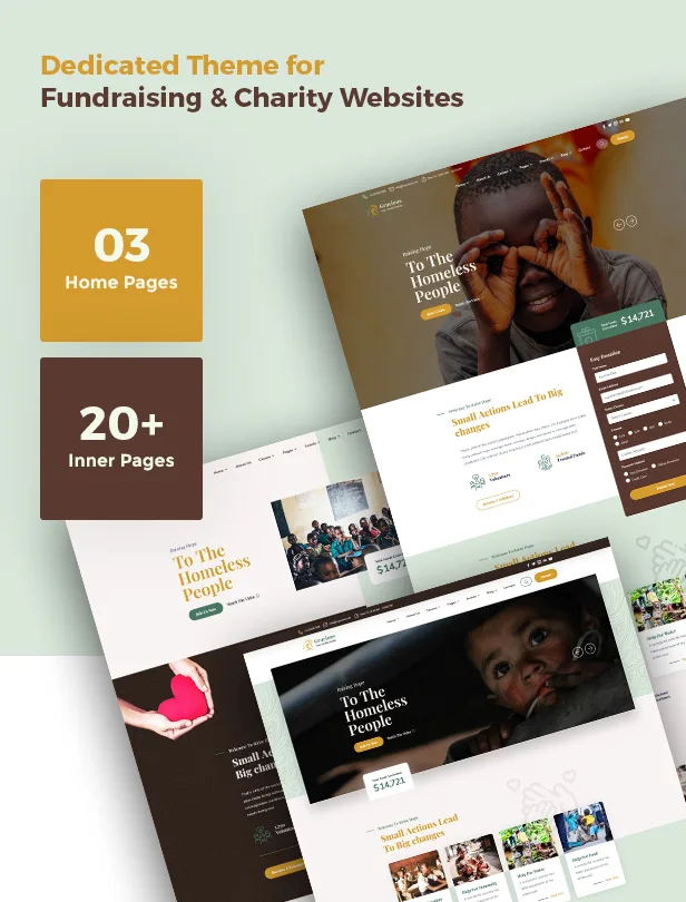 Gracious - Charity and Donation HTML Template | Themeforest