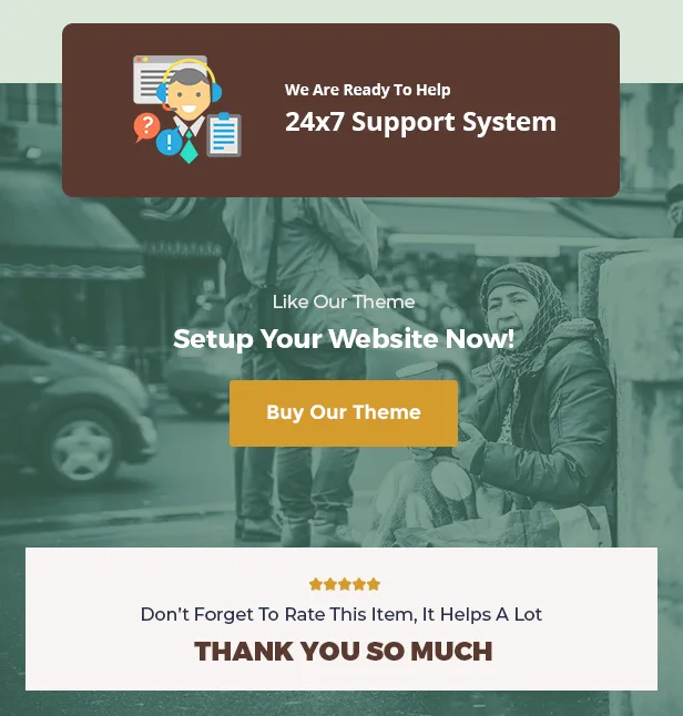 Gracious - Charity and Donation HTML Template | Themeforest