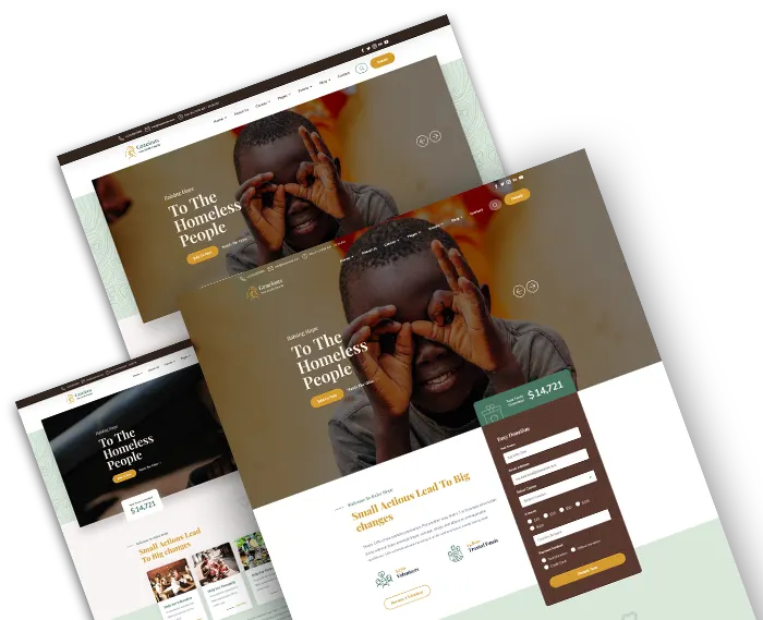 Gracious – Charity and Donation HTML Template