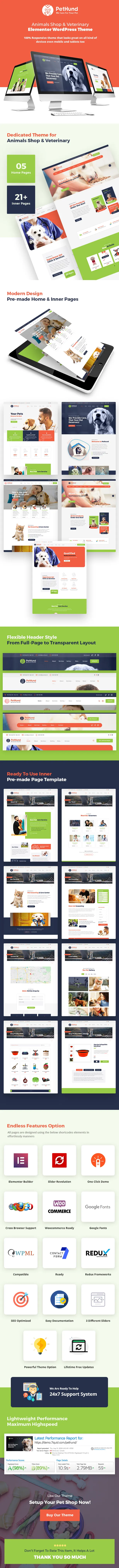 Pet Hund - Animals Shop & Veterinary WordPress Theme | Themeforest