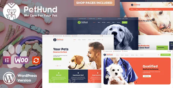 Pet Hund - Animals Shop & Veterinary WordPress Theme | Themeforest