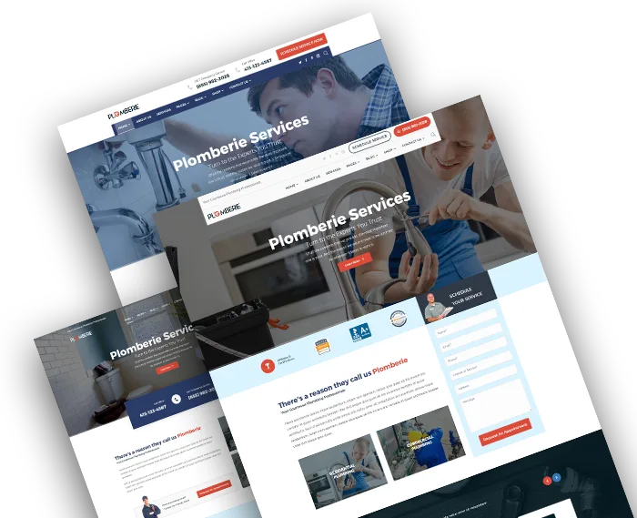 Plomberie | Plumber and Construction HTML Template