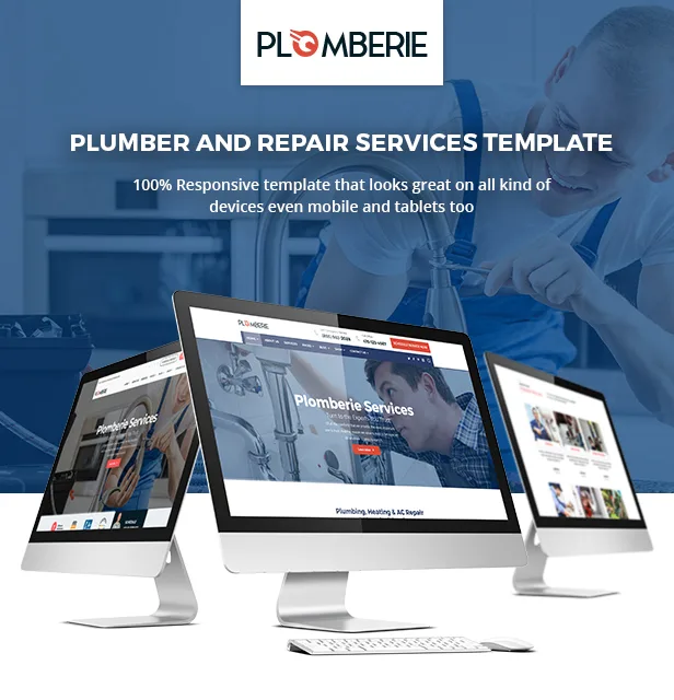 Plomberie | Plumber and Construction HTML Template | Themeforest