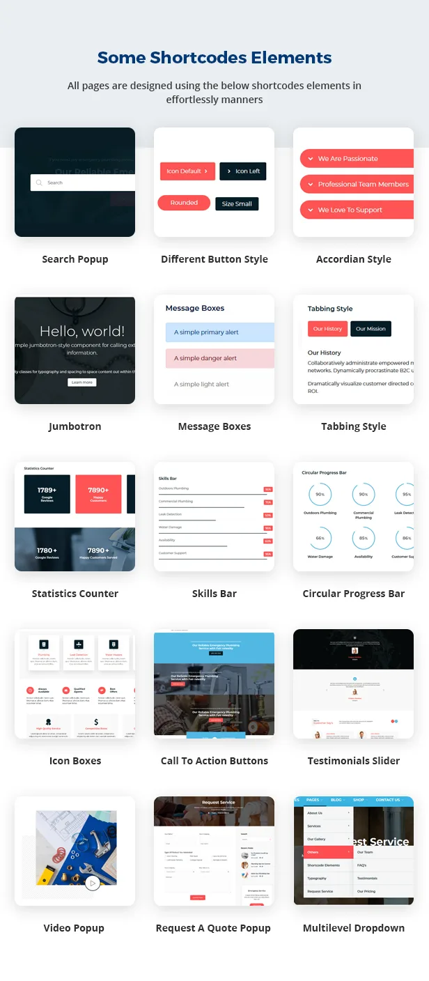 Plomberie | Plumber and Construction HTML Template | Themeforest