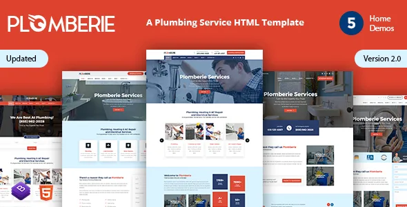Plomberie | Plumber and Construction HTML Template | Themeforest