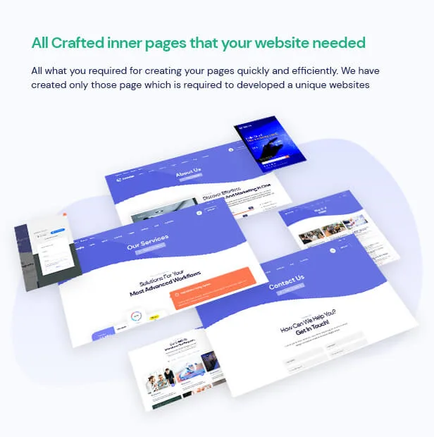 Serenite Saas Software Landing & Startup Agency Template | Themeforest