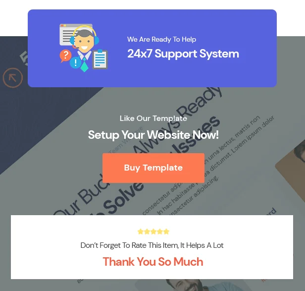 Serenite Saas Software Landing & Startup Agency Template | Themeforest