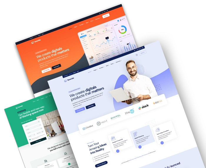 Serenite – Startup & SaaS WordPress Theme
