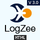 Logzee | Logistics, Transportation, Cargo HTML Template