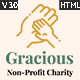 Gracious – Charity and Donation HTML Template
