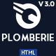 Plomberie | Plumber and Construction HTML Template