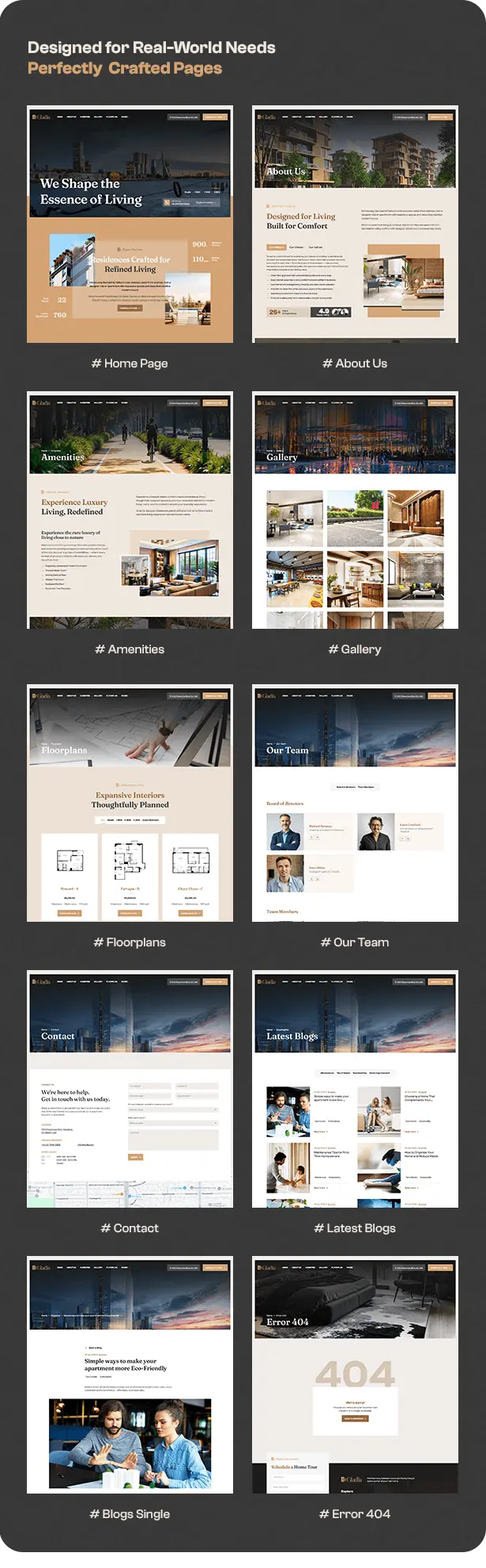 Gladia-Single-Property-RealEstate-HTML-Template