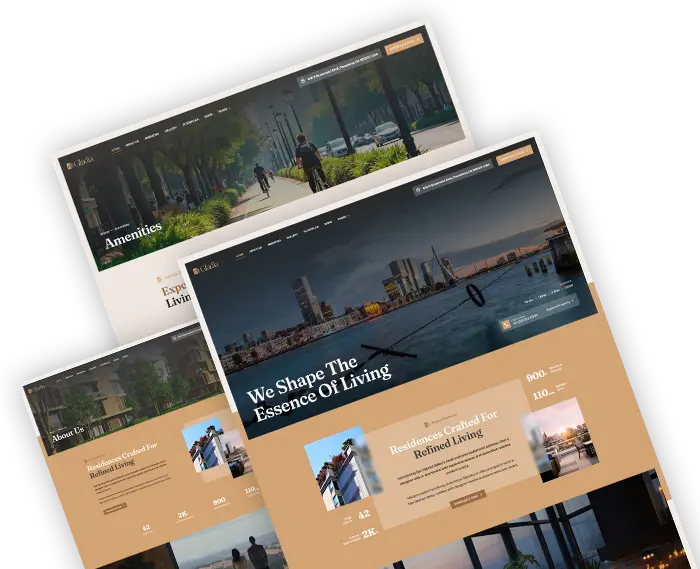 Gladia Single Property Real Estate HTML Template