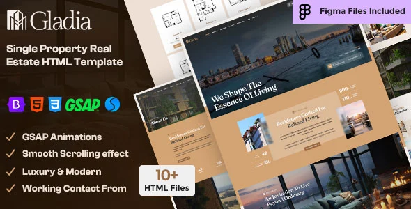 Gladia-Single-Property-RealEstate-HTML-Template